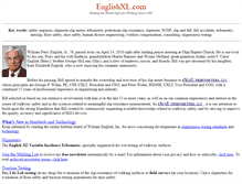 Tablet Screenshot of englishxl.com